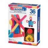 Building blocks, 36 pieces, Bristle Blocks