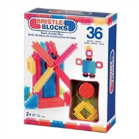 Blocs de construction, 36 pièces, Bristle Blocks