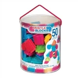 Building blocks, 50 pieces, Bristle Blocks