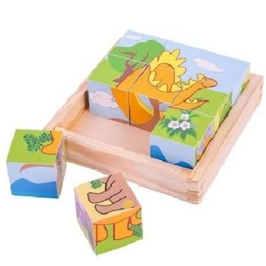 Dinosaurier-Würfel, Bigjigs