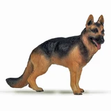 Figurine German Shepherd Puppy, +3 years, Papo