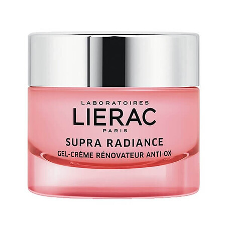 Gel-crema pentru ten normal-mixt Supra Radiance, 50 ml, Lierac