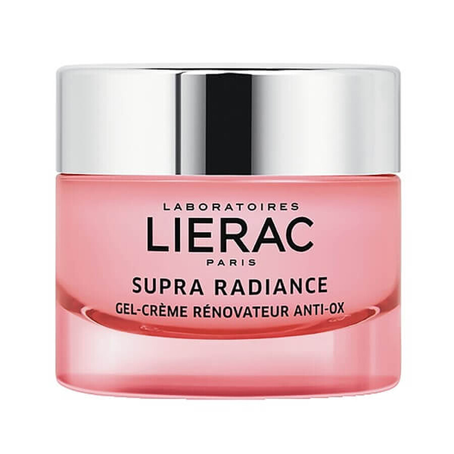 Gel-crema pentru ten normal-mixt Supra Radiance, 50 ml, Lierac