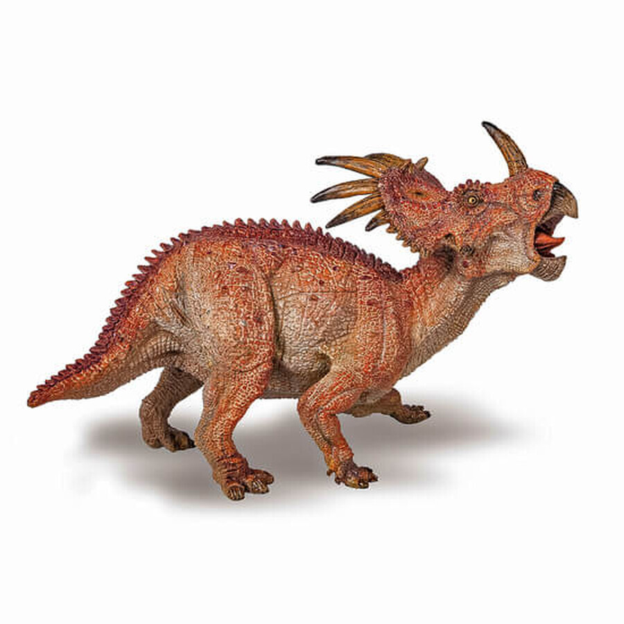 Styracosaurus dinosaurus beeldje, +3 jaar, Papo