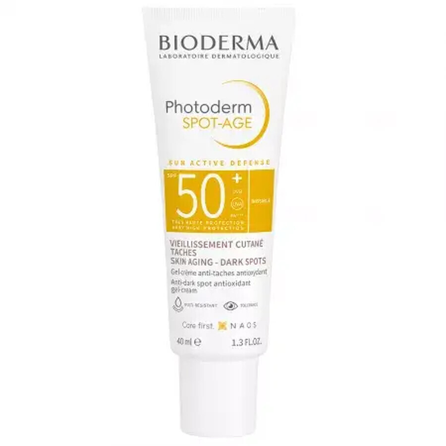 Bioderma Photoderm Spot-Age Crème-Gel SPF 50+, 40 ml