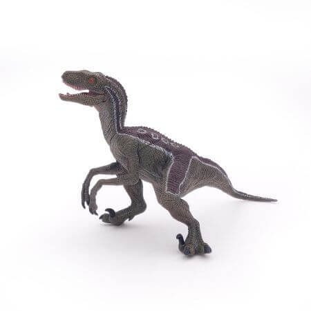 Velociraptor Dinosaur Figure, +3 years, Papo