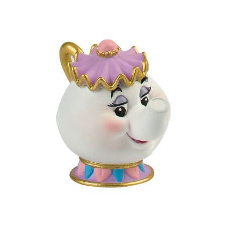 Statuetta Mrs Potts, Bullyland