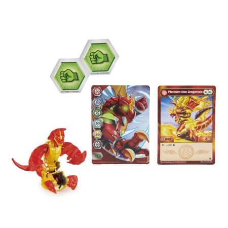 Metallfiguren Saison 4, Neo Dragonoid, Bakugan