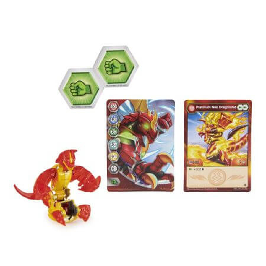 Statuetta in metallo stagione 4, Neo Dragonoid, Bakugan