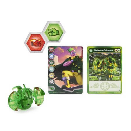 Metalen beeldje seizoen 4, Worrior walvis, Bakugan