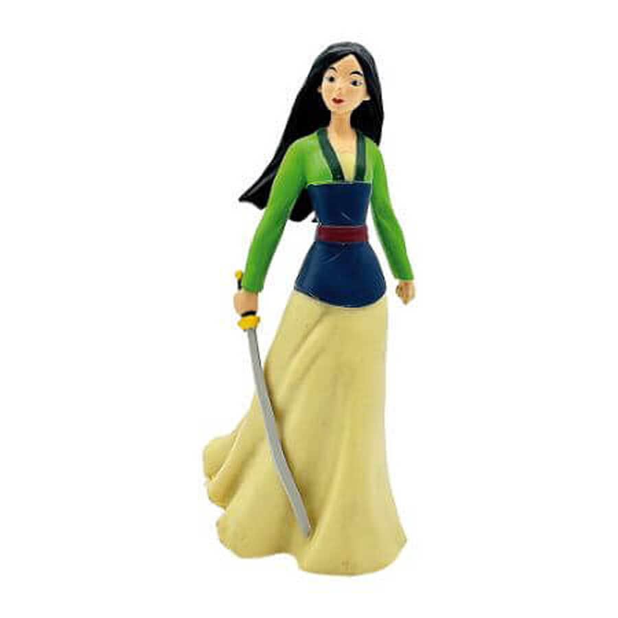 Mulan beeldje, Bullyland