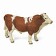 Beeldje Simmental Stier, +3 jaar oud, Papo