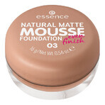 Naturmatte Matte Mousse Foundation, 03, 16 g, Essence