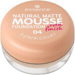 Fondotinta in mousse opaco naturale, 04, 16 g, Essence