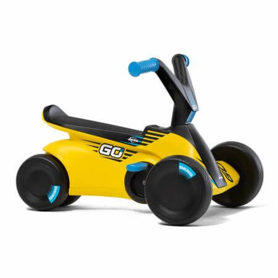 GO2 go-kart a pedali, 10-30 mesi, giallo Sparx, Berg