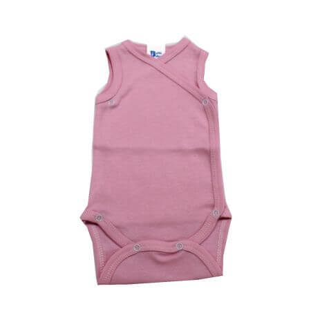 Body Rib Mayotte, 0-3 mesi, Rosa, Baltic Baby