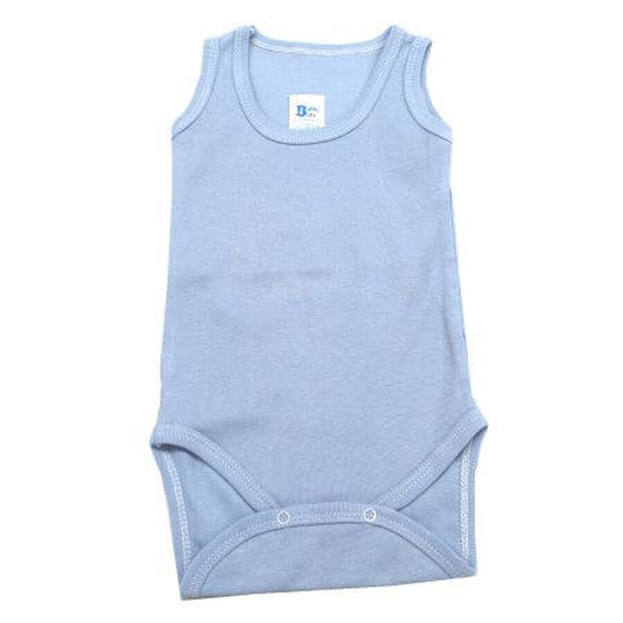 Body Rib Mayotte, 12-18 meses, Azul, Báltico Bebe