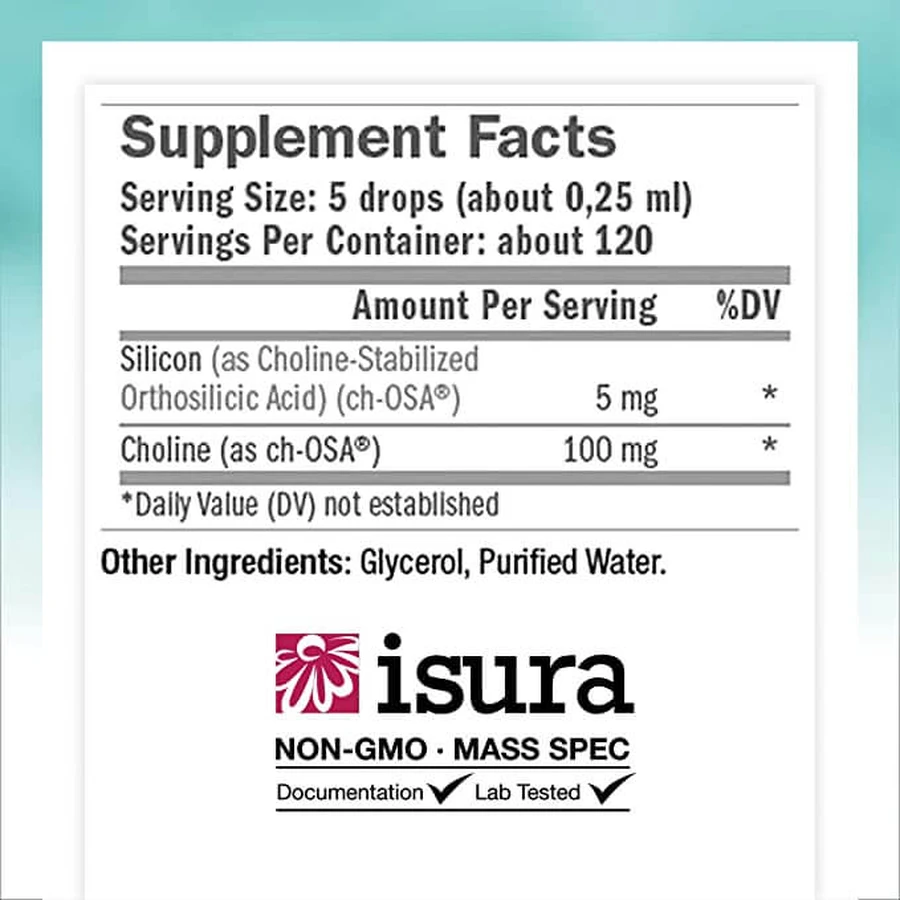 BioSil Colágeno – Gotas, 30 ml