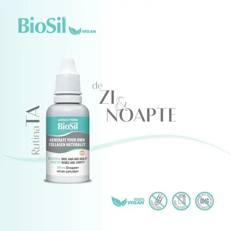 BioSil Colágeno – Gotas, 30 ml