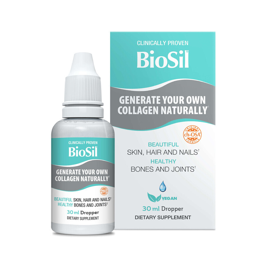 Gouttes génératrices de collagène avancé, 30 ml, Biosil