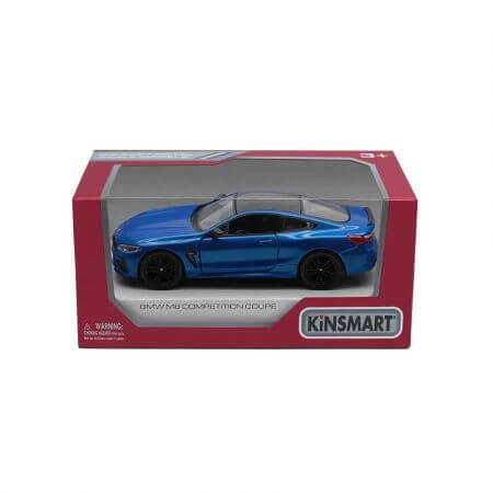 BMW M8 metalen kruiwagen, 13 cm, Kinsmart