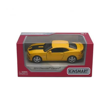 Masinuta metalica Chevrolet Camaro, 13 cm, Kinsmart