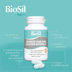 Generatore avanzato di collagene, 60 capsule, Biosil