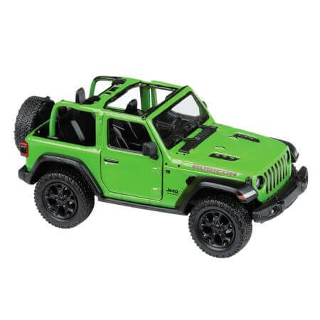 Jeep Wrangler metalen speelgoedauto, 13 cm, Kinsmart