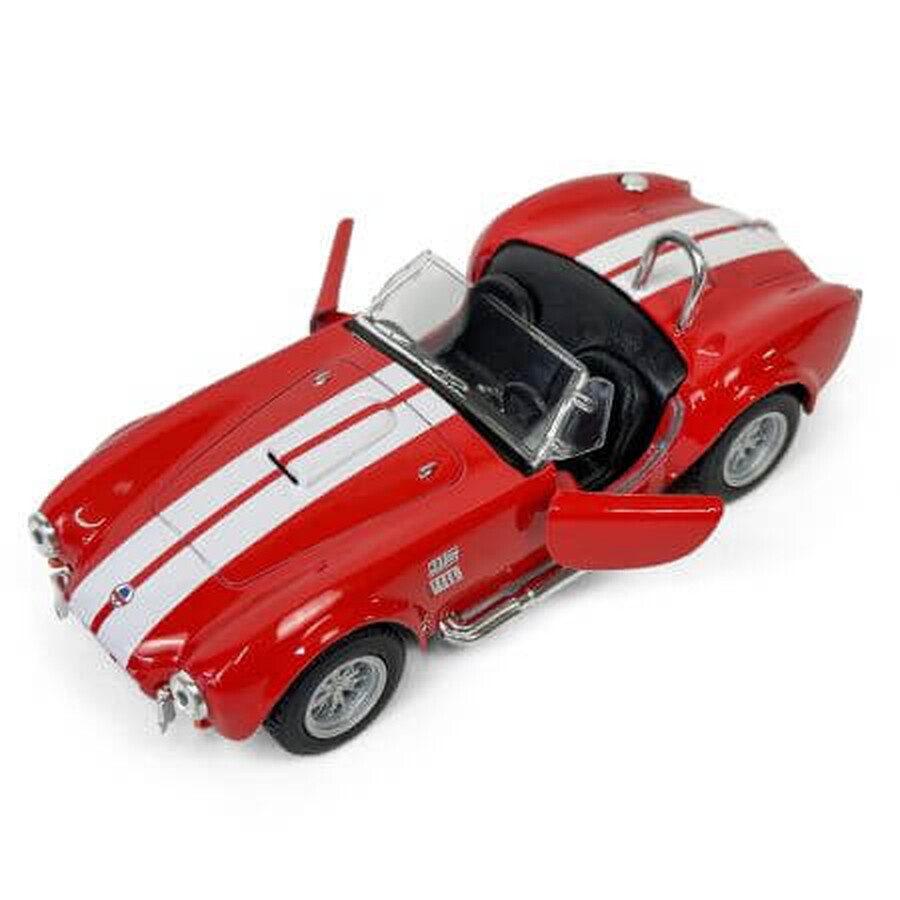 Shelby Cobra metalen speelgoedauto, 3 jaar+, 13 cm, Kinsmart