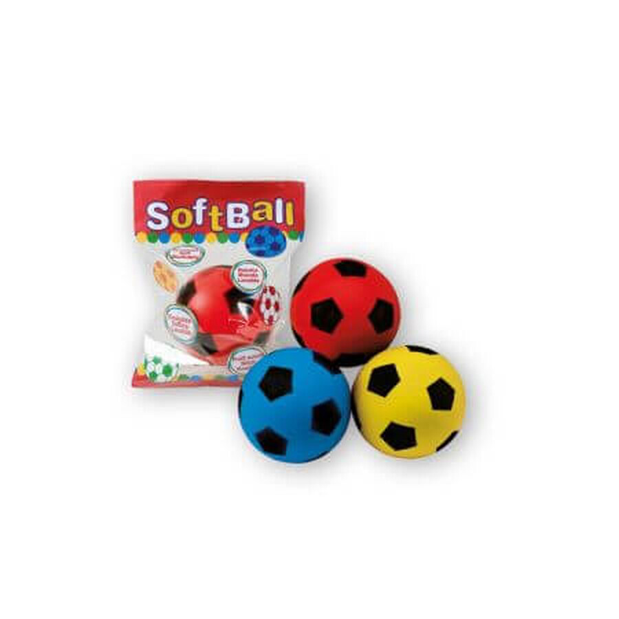 Small sponge ball, 12 cm, Androni Giocattoli