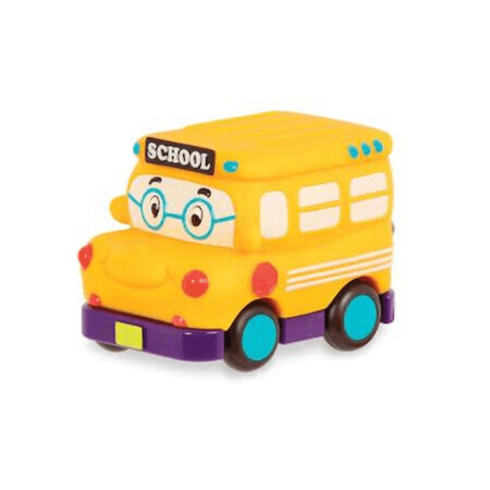 Mini schoolbus speelgoed auto, + 1 jaar, Btoys