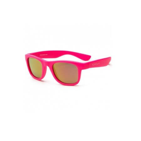 Lunettes de soleil pour enfants, Neon Pink, 1-5 ans, Koolsun