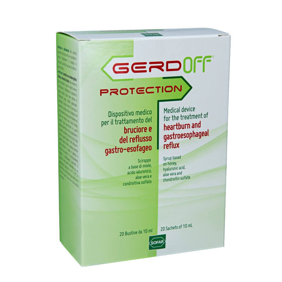 Gerdoff Protection, 20 sachets, Sofar