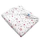 Baby blanket with two faces, 75x100 cm, Baltic Bebe