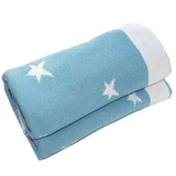 Paturica Midnight Stars, 80x100 cm, Blau, Tuxi Marken