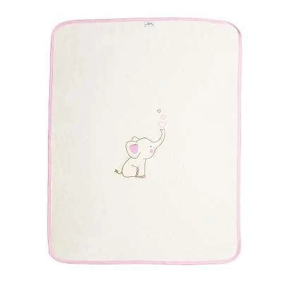 Deken Sweet Dreams, 70x90 cm, Olifant Wit-Rood, Tuxi Merken