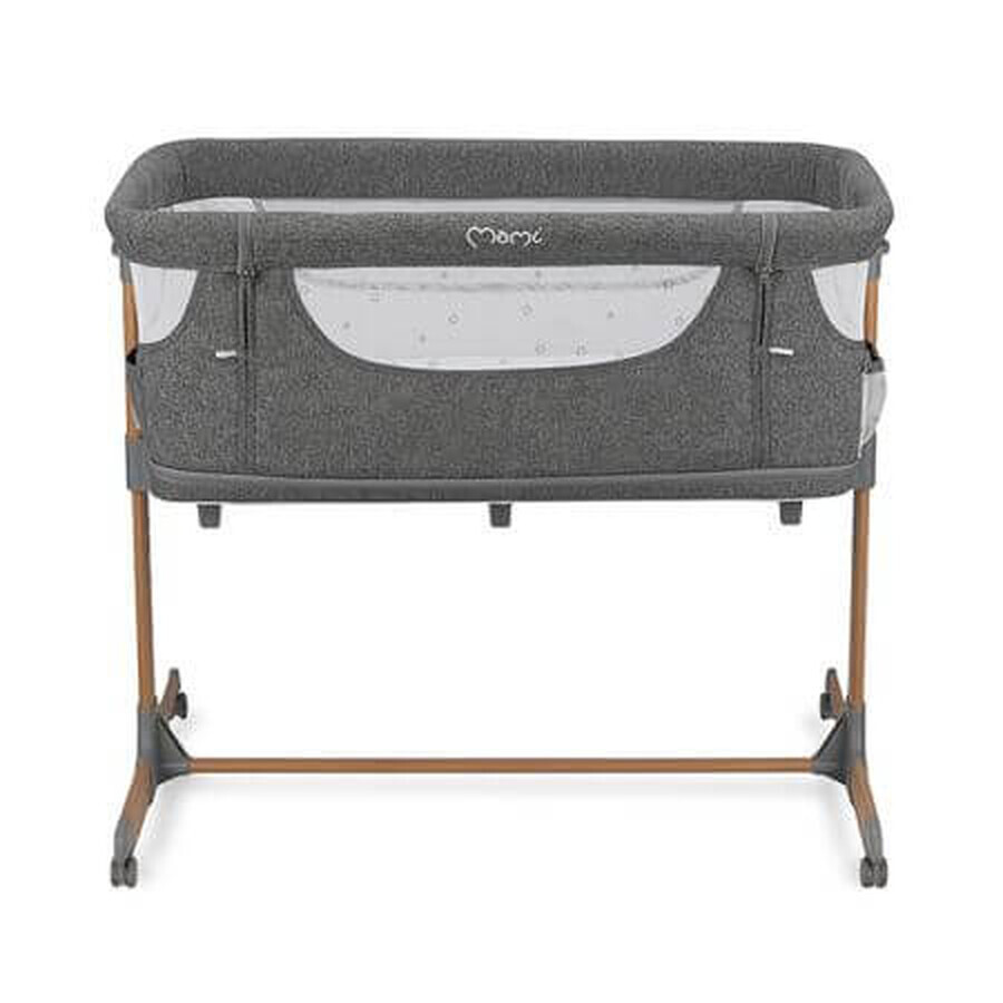 Letto intelligente Patut 4 in 1, grigio, MoMi