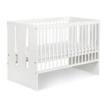 Houten kinderbed, 120x60 cm, Paula White, Klups