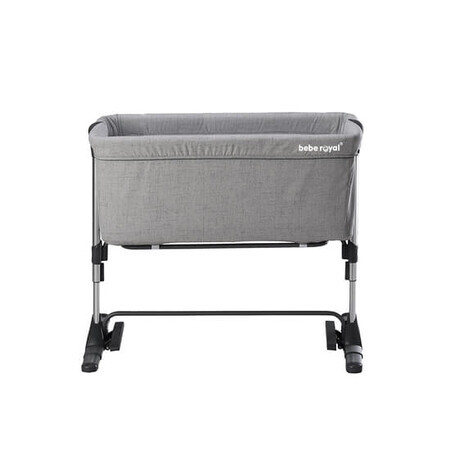 Mini Co-Sleeper Babybed, Grijs, Bebe Royal