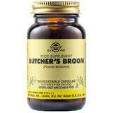 Butchers Broom, 100 capsules, Solgar