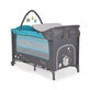 Opvouwbaar kinderbed, Turquoise, Moni Sleepy