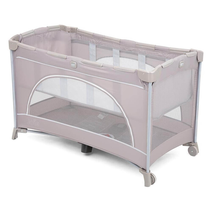 Allura 2-laags opvouwbaar kinderbed, 120x60 cm, Satellite, Joie