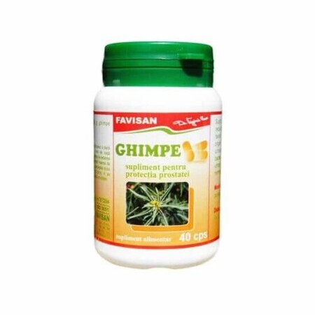 Ghimpe, 40 capsule, Favisan