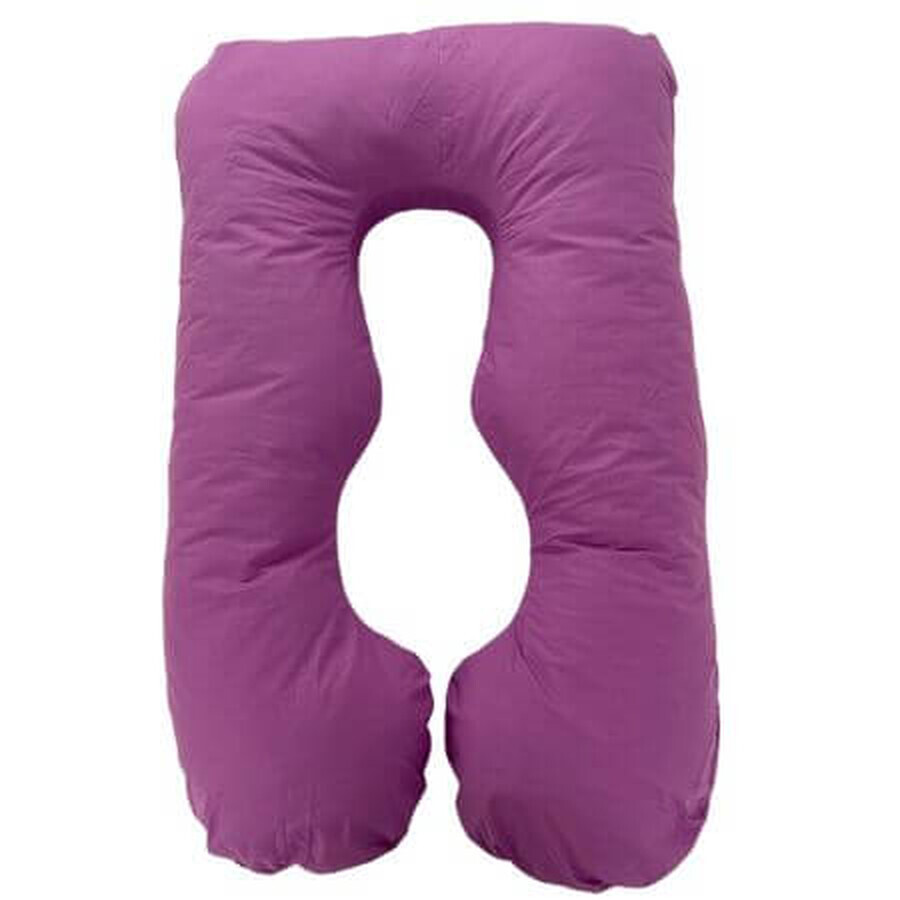 Coussin de maternité 3in1 Maxim, violet, Twindeco