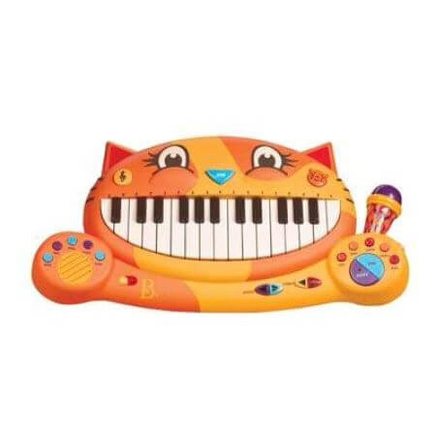 Cat piano, +2 ans, B.Toys