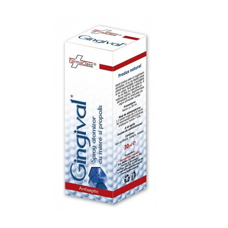 Gingivale spray, 30 ml, FarmaClass