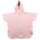 Mousseline poncho met capuchon, 1-2 jaar, Roze, Baltic Bebe