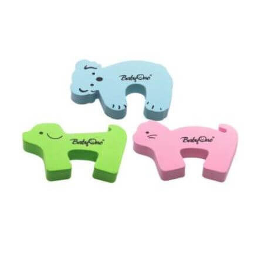 Door closing protection, animal shape, Babyono