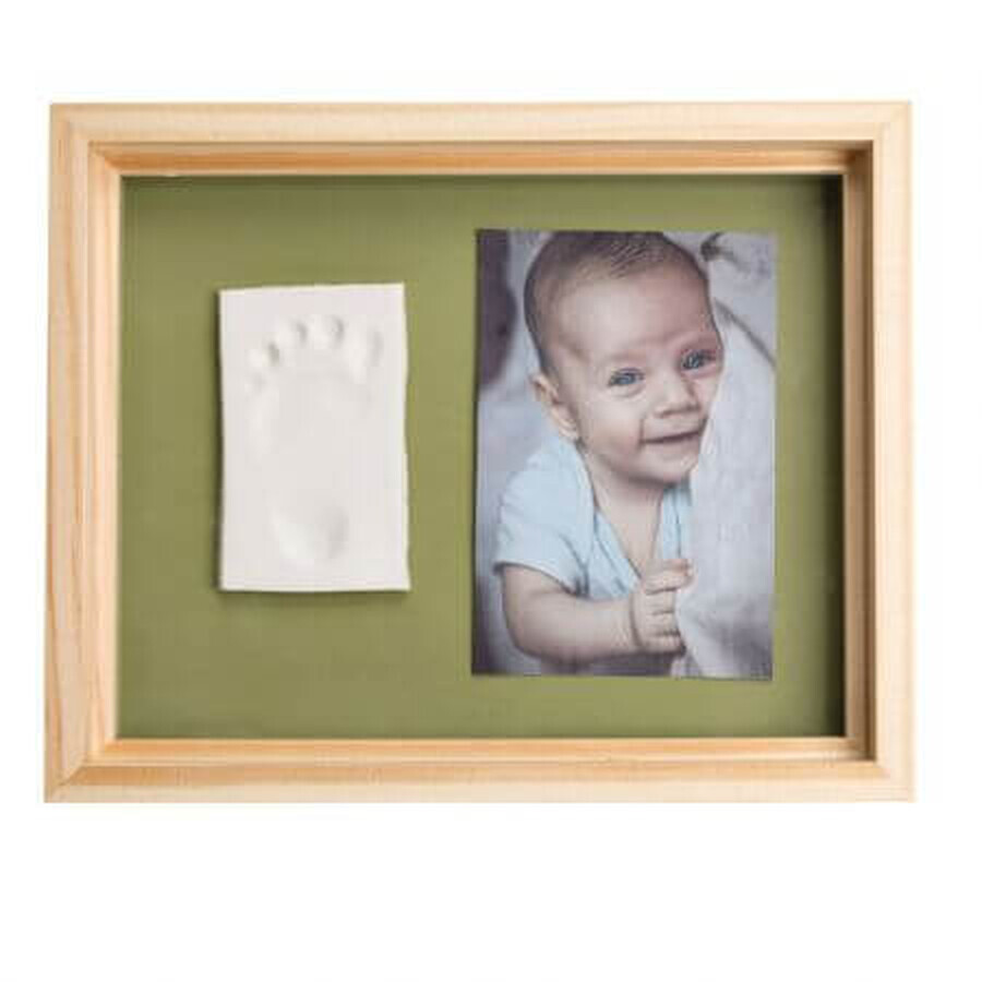 Fotolijst met Pure print - Hout, Baby Art