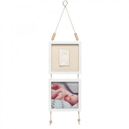 Fotomuurframe met print, +0 maanden, Baby Art